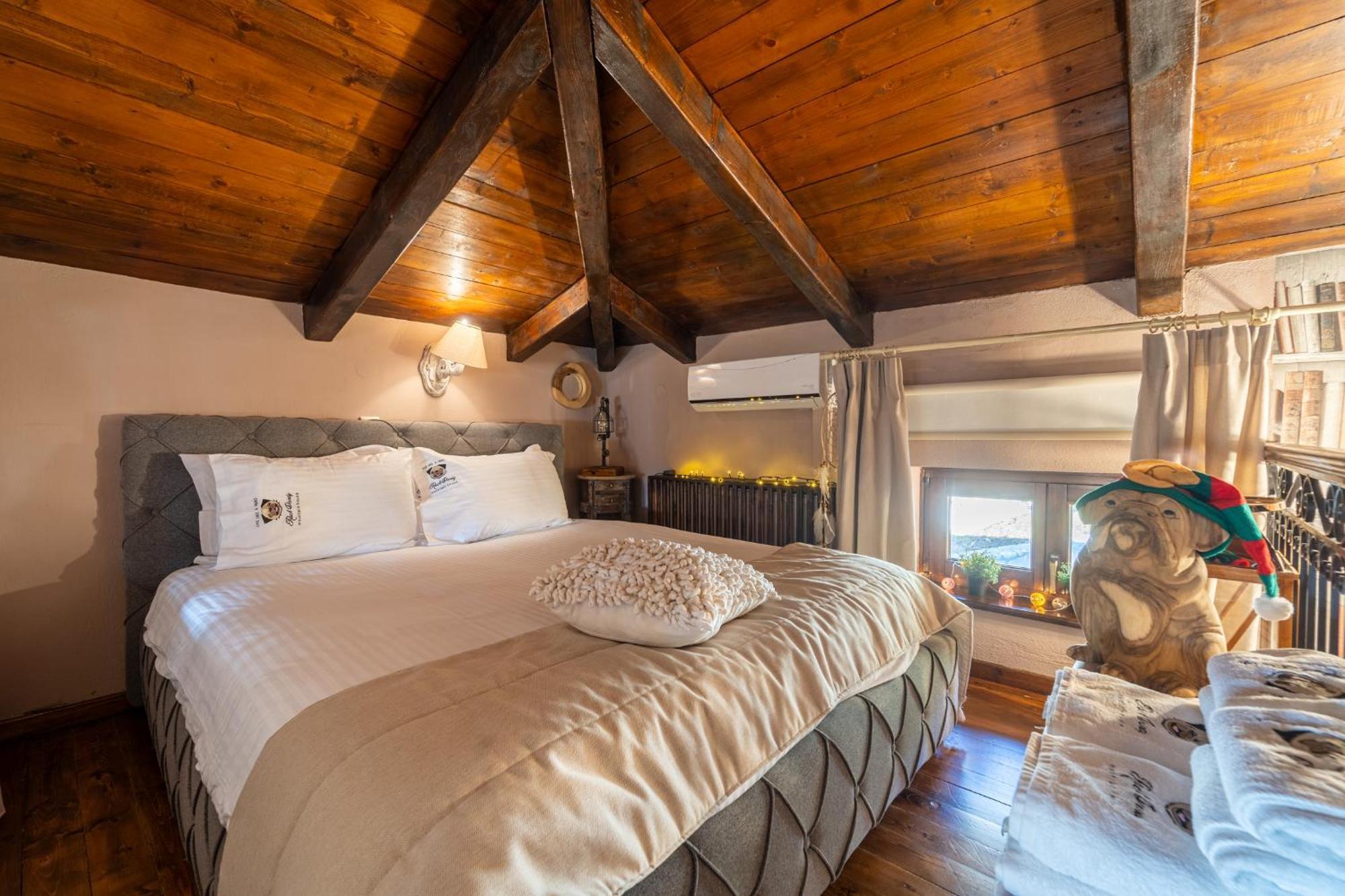 Rock Dandy Deluxe Chalet In Arachova - Delphi, Sauna, Prv Parking, Amazing View Exterior photo