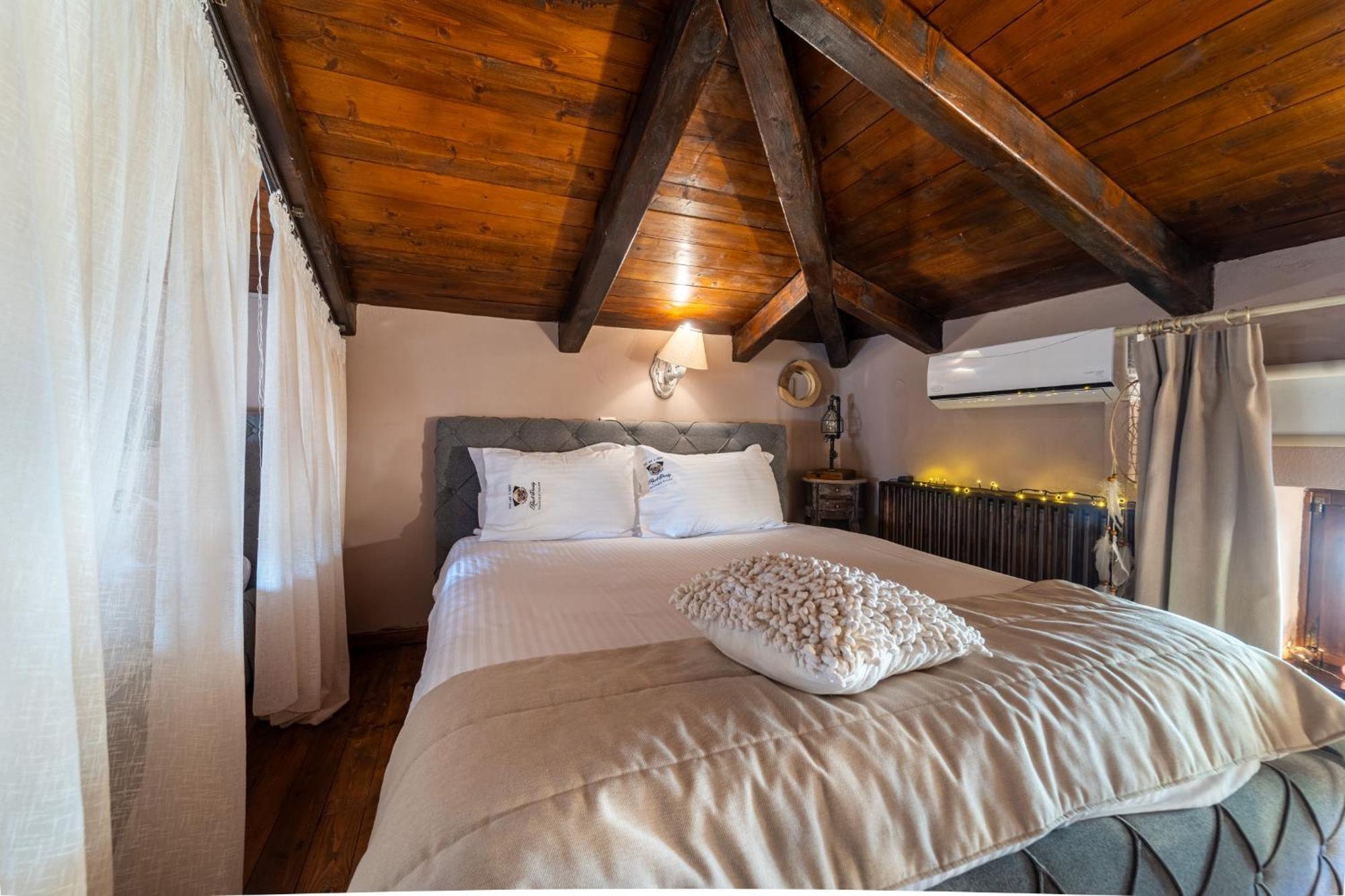 Rock Dandy Deluxe Chalet In Arachova - Delphi, Sauna, Prv Parking, Amazing View Exterior photo